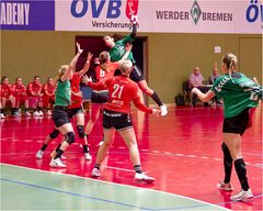 Impressionen vom Hallenhandball