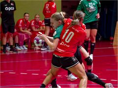 Impressionen vom Hallenhandball