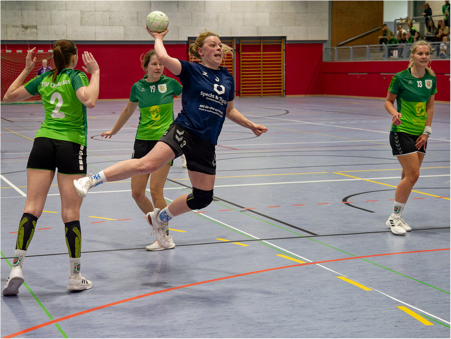 Impressionen vom Hallenhandball