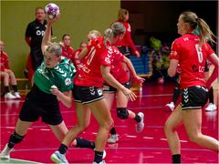 Impressionen vom Hallenhandball