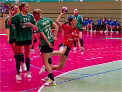 Impressionen vom Hallenhandball