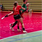 Impressionen vom Hallenhandball