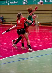 Impressionen vom Hallenhandball