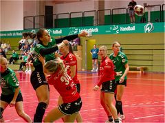 Impressionen vom Hallenhandball