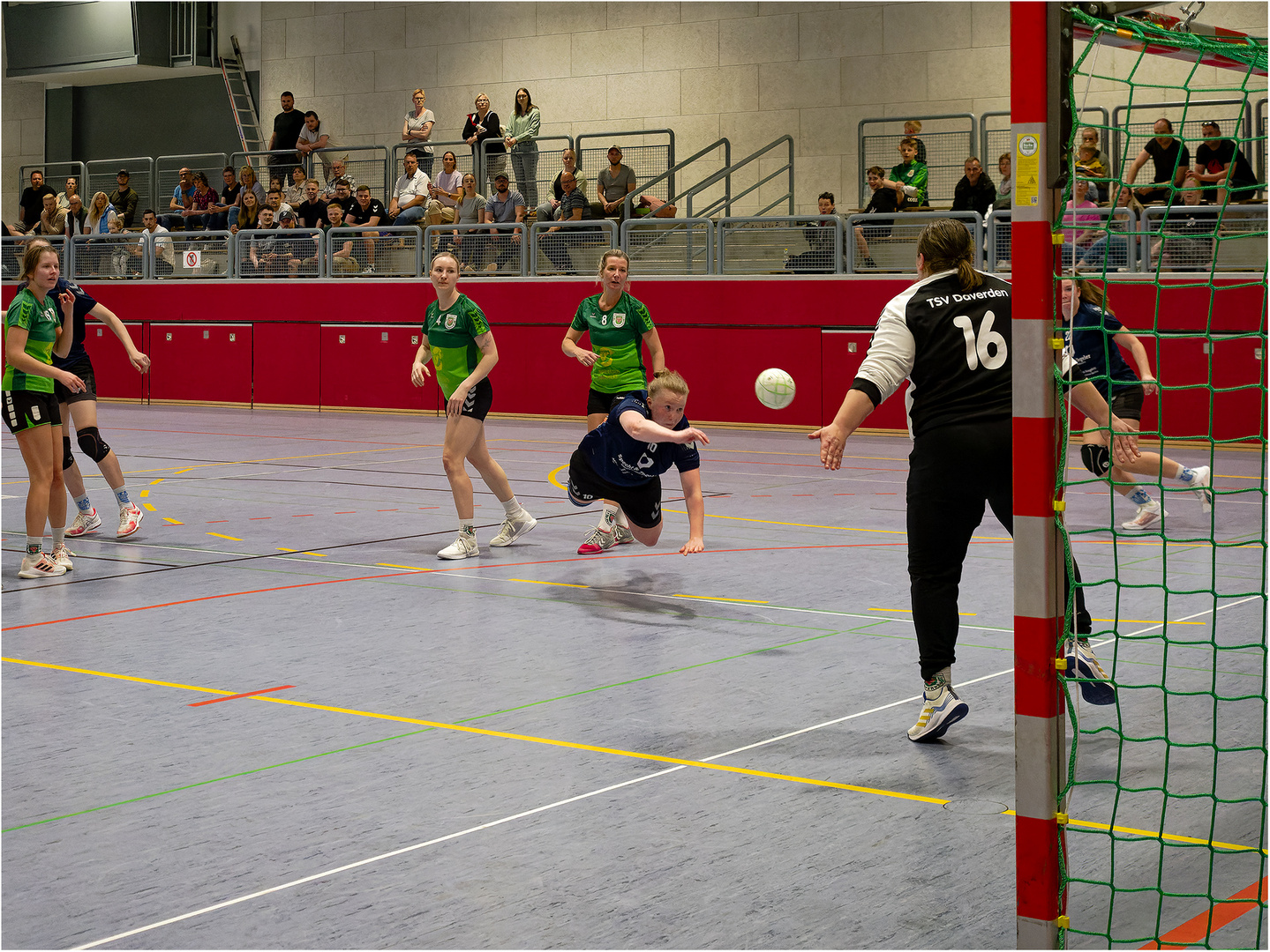 Impressionen vom Hallenhandball