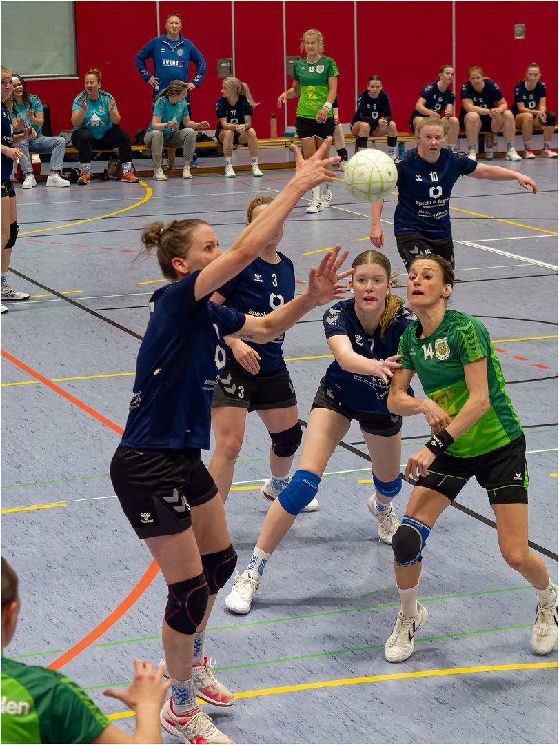 Impressionen vom Hallenhandball