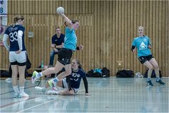 Impressionen vom Hallenhandball