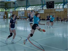 Impressionen vom Hallenhandball