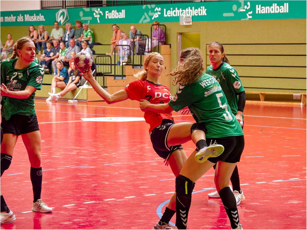 Impressionen vom Hallenhandball