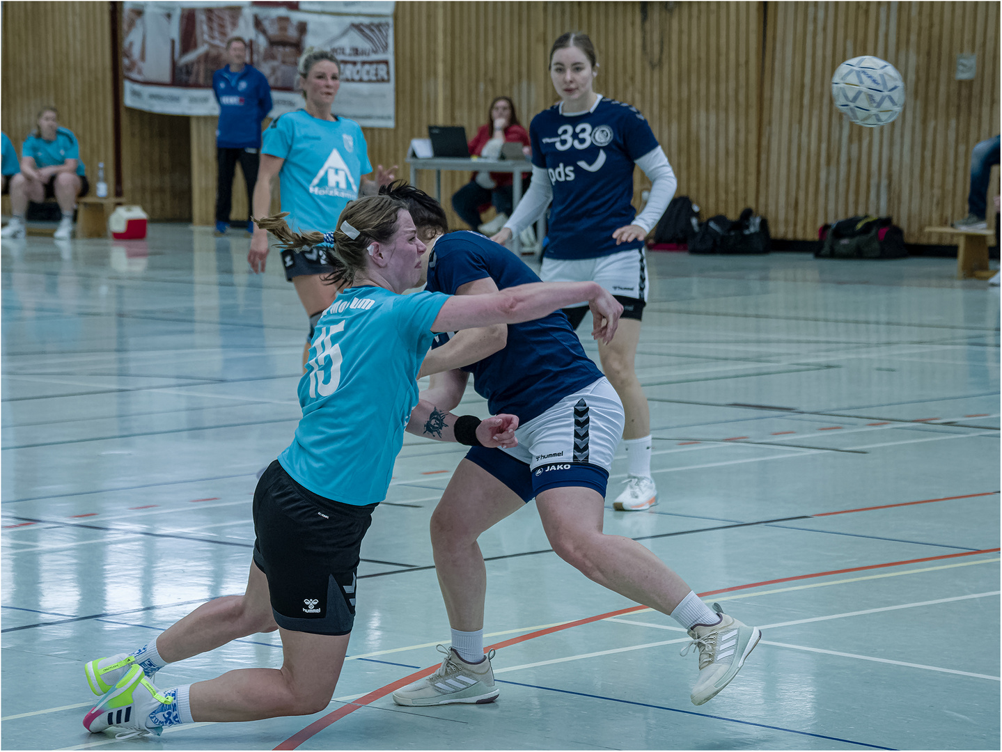 Impressionen vom Hallenhandball