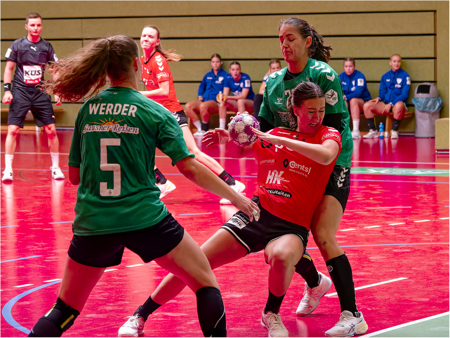 Impressionen vom Hallenhandball