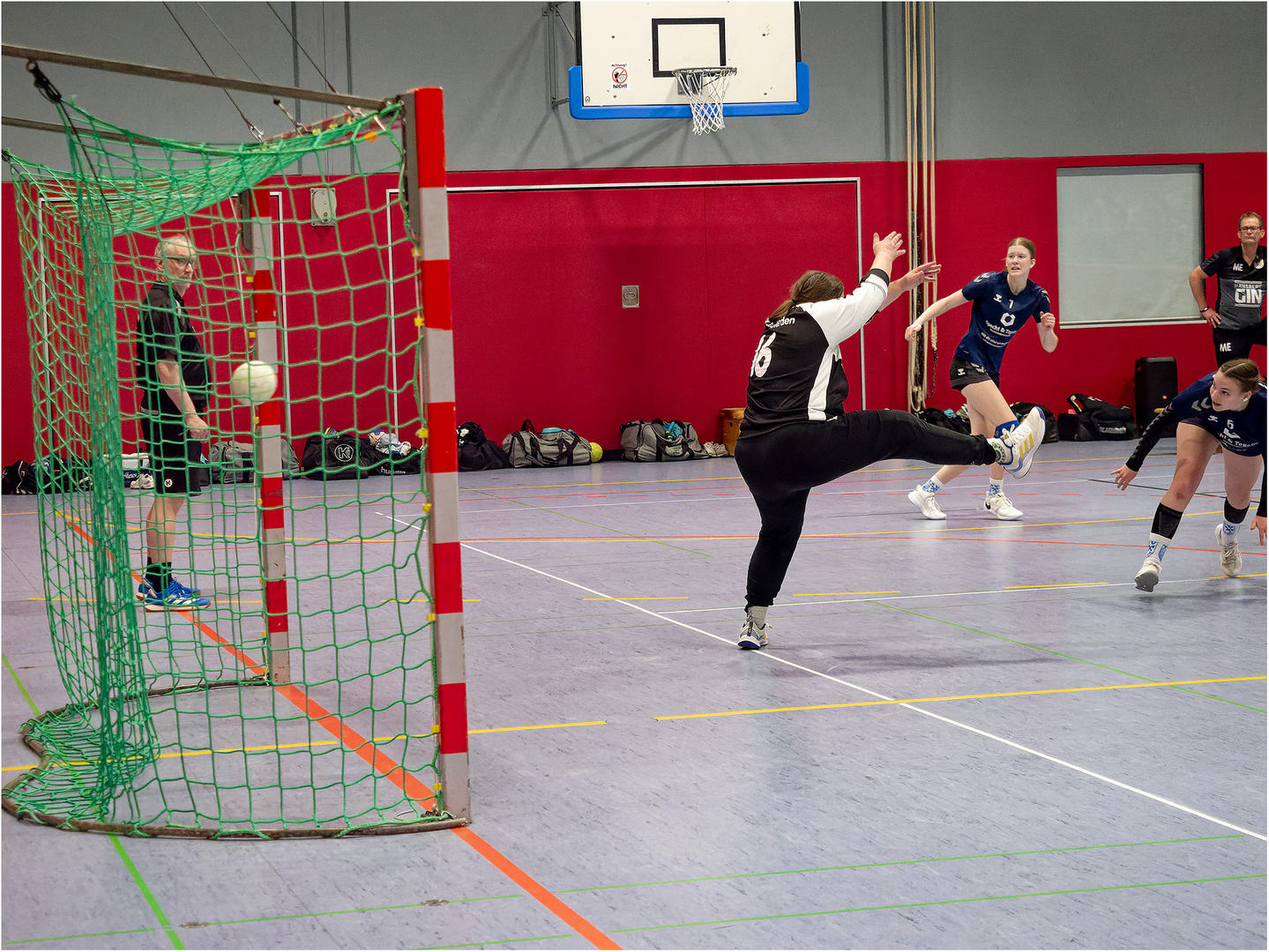 Impressionen vom Hallenhandball