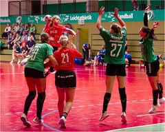 Impressionen vom Hallenhandball