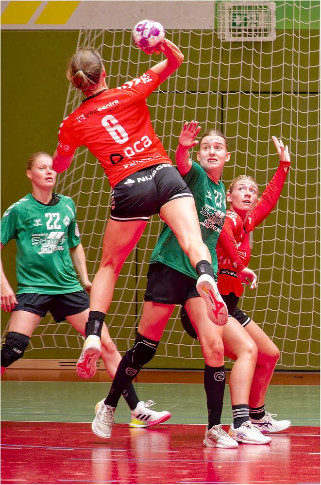 Impressionen vom Hallenhandball