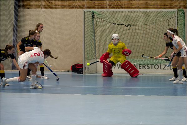 Impressionen vom Hallenhockey