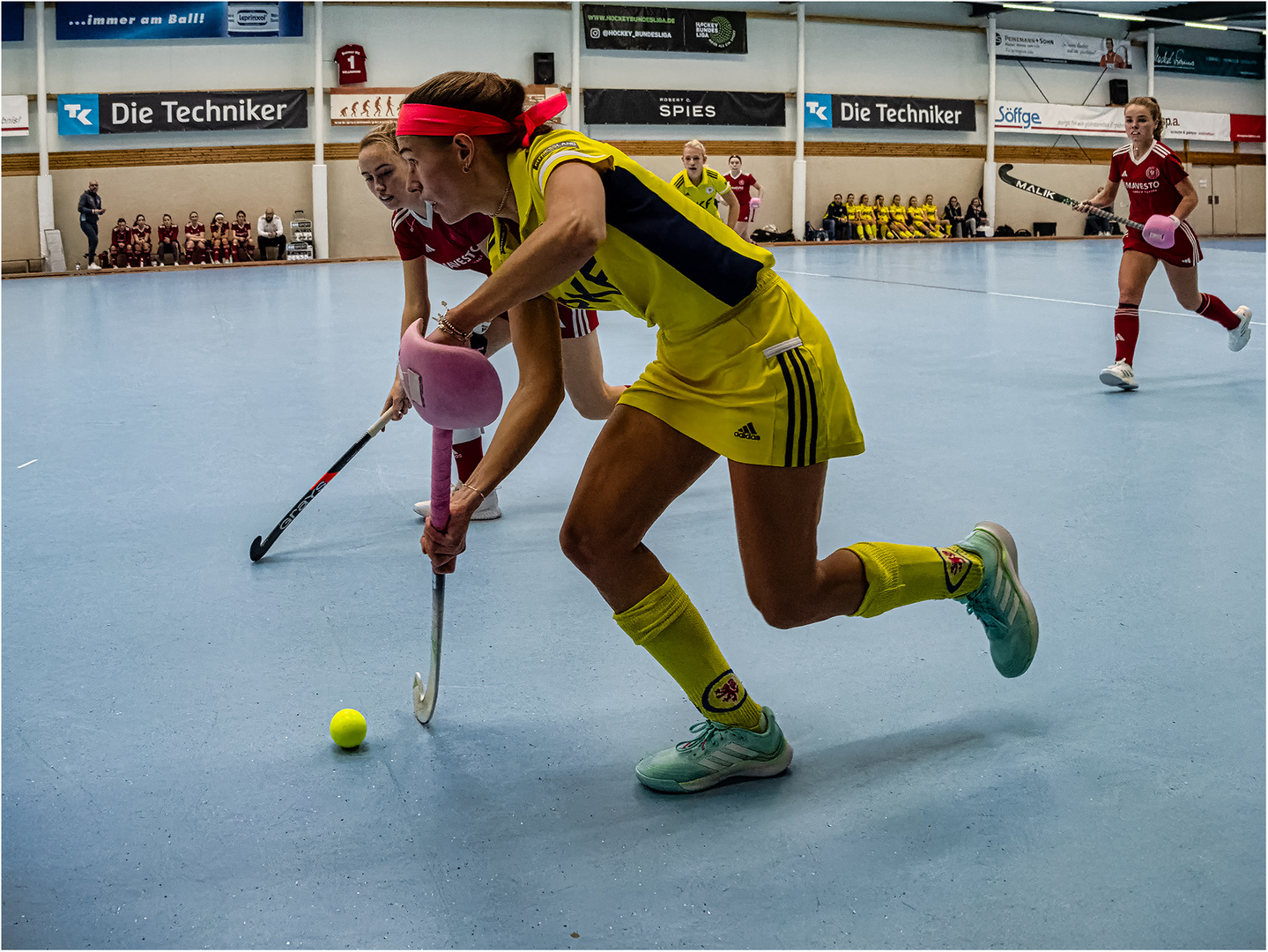 Impressionen vom Hallenhockey