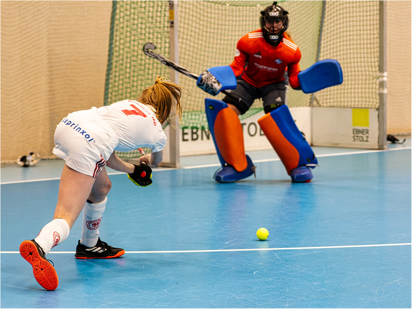 Impressionen vom Hallenhockey