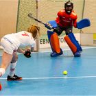 Impressionen vom Hallenhockey