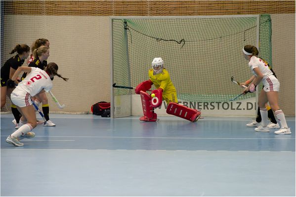 Impressionen vom Hallenhockey