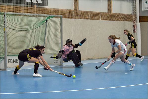 Impressionen vom Hallenhockey