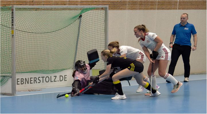 Impressionen vom Hallenhockey