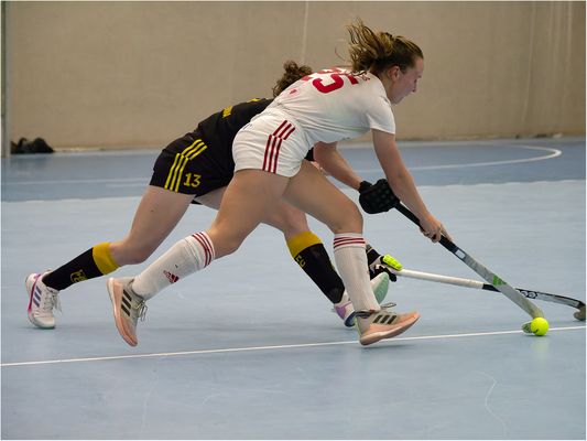 Impressionen vom Hallenhockey