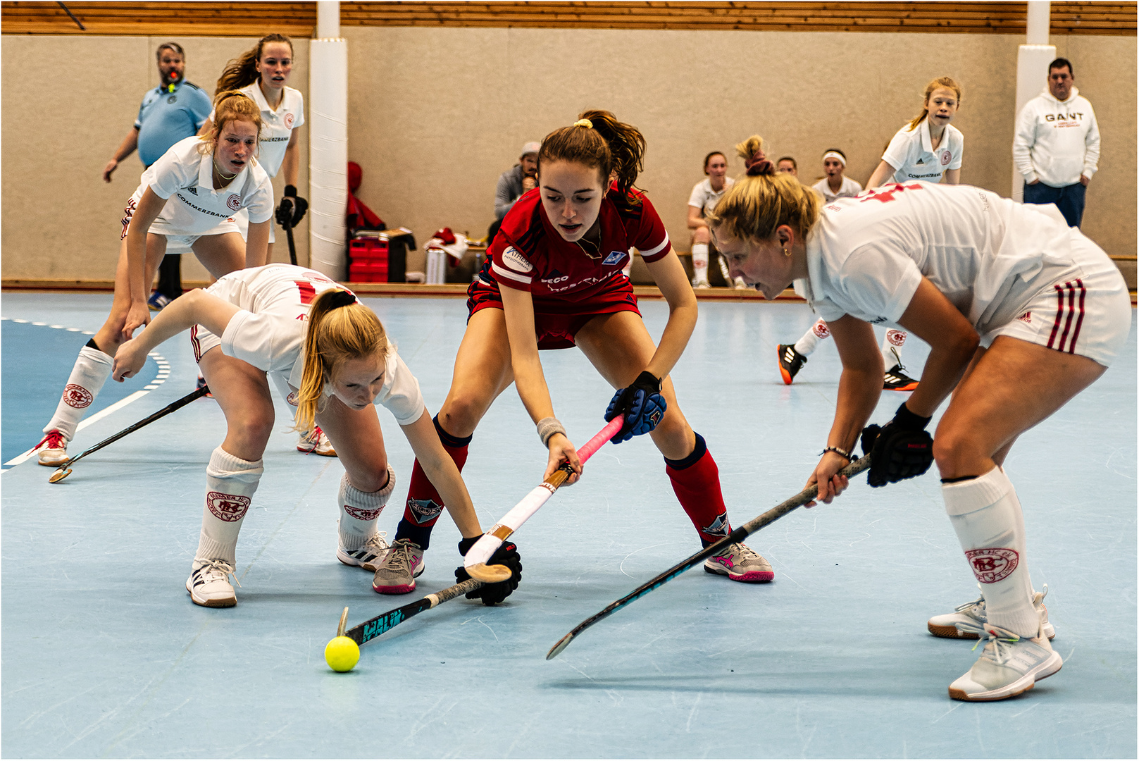 Impressionen vom Hallenhockey