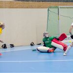 Impressionen vom Hallenhockey