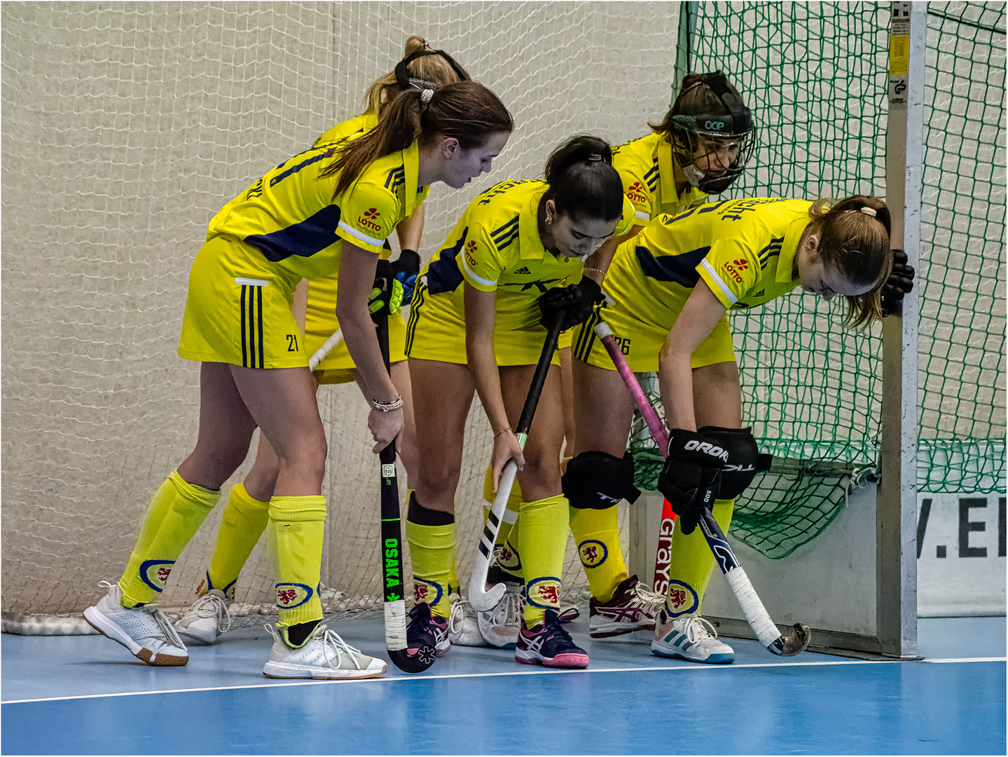 Impressionen vom Hallenhockey