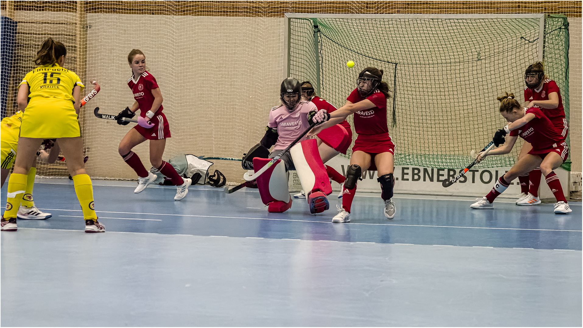 Impressionen vom Hallenhockey