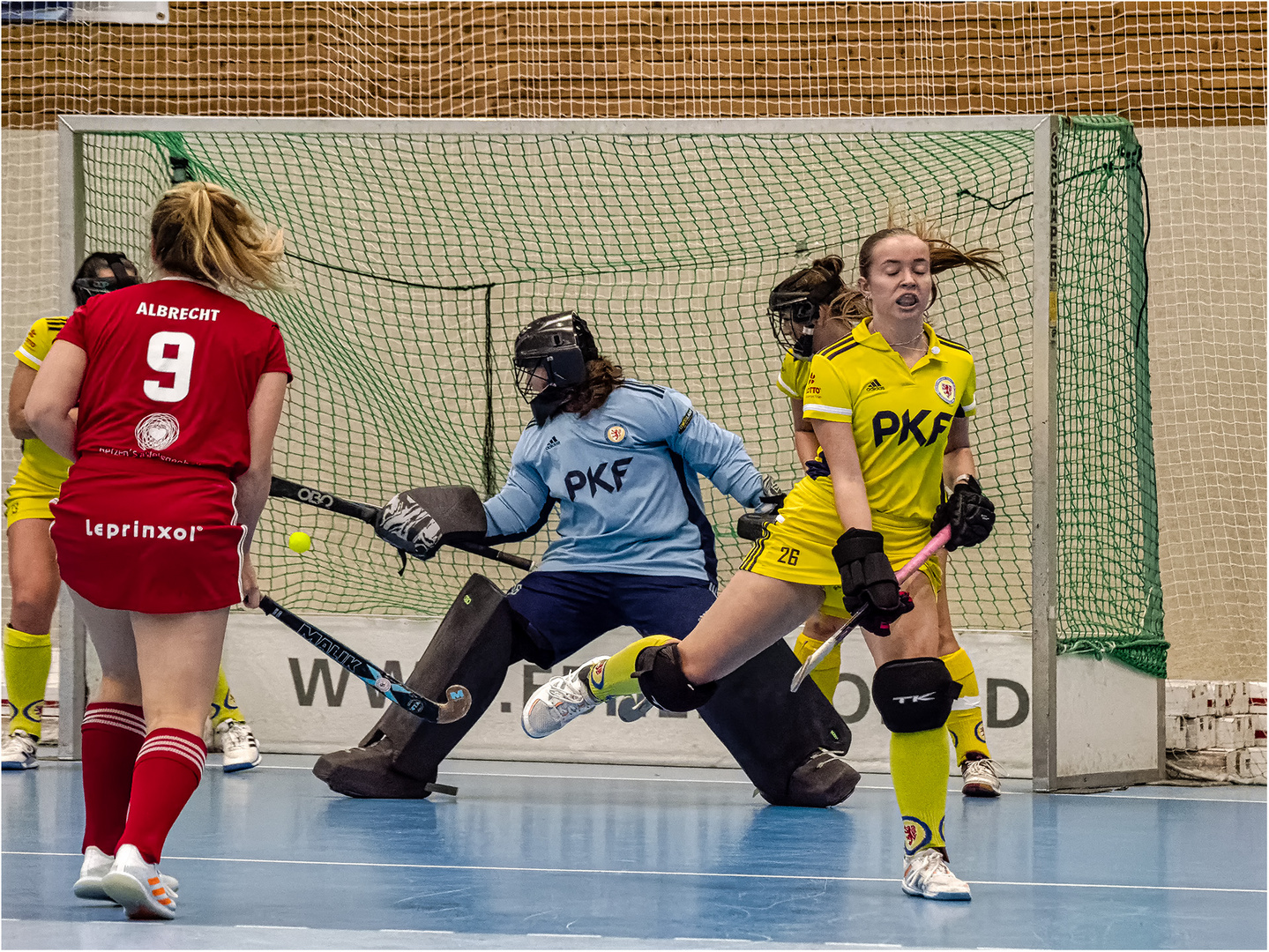 Impressionen vom Hallenhockey