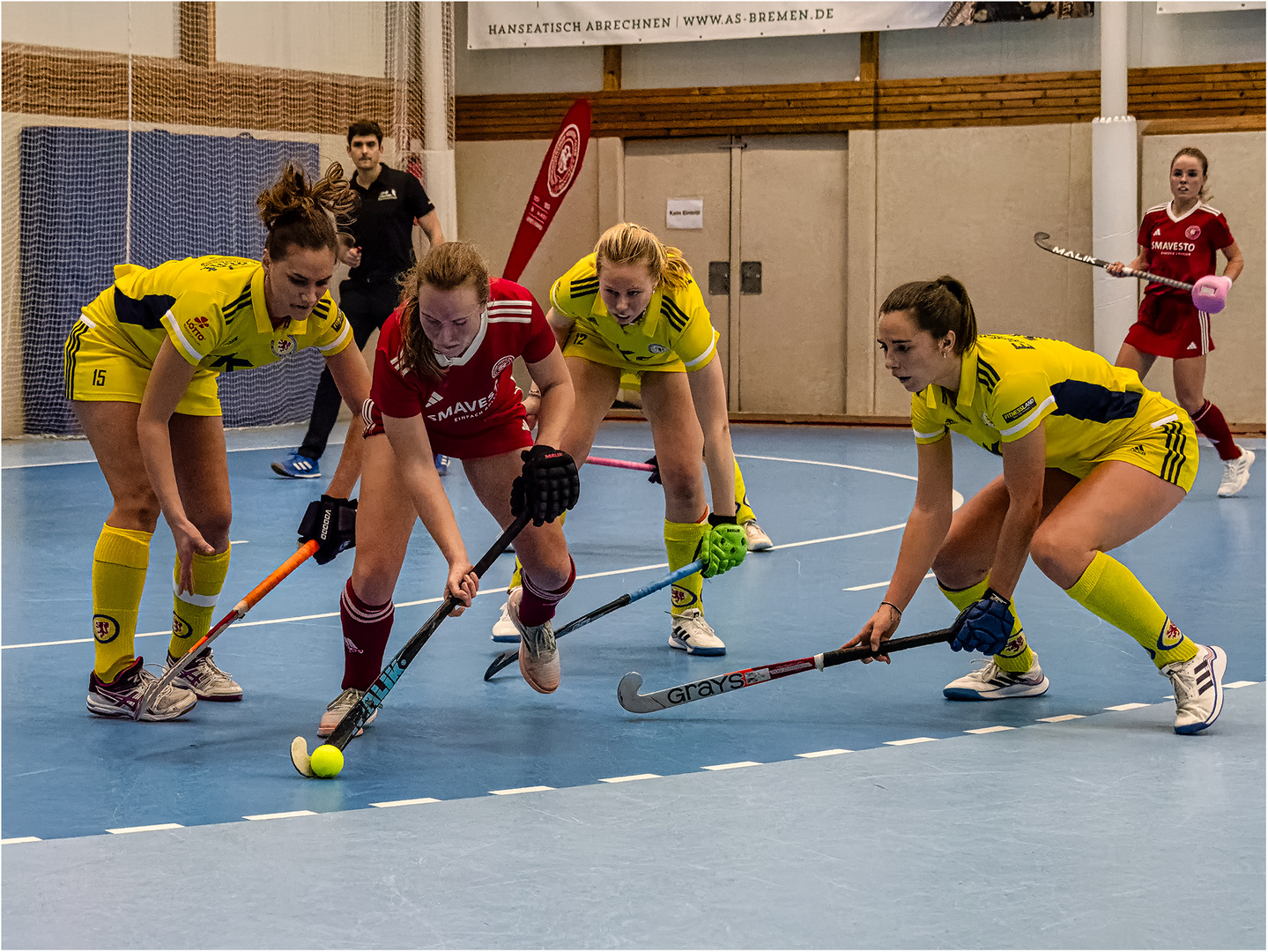 Impressionen vom Hallenhockey