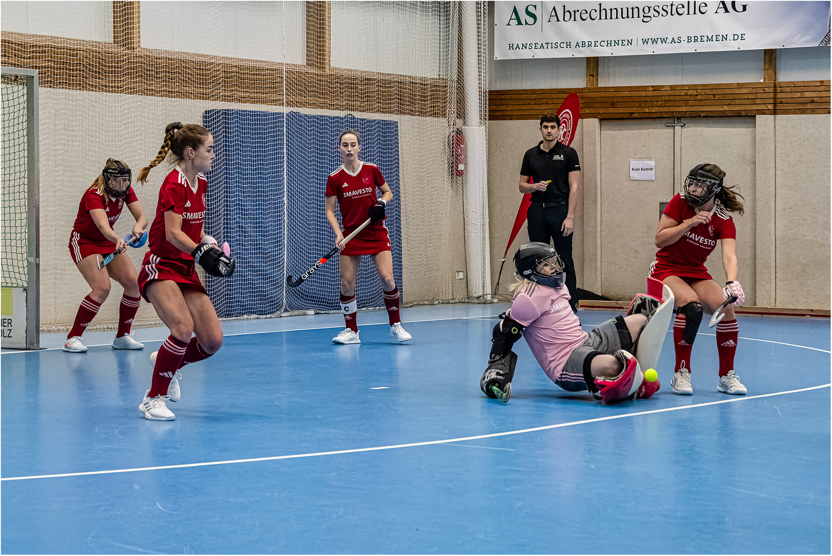 Impressionen vom Hallenhockey