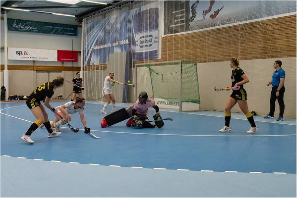 Impressionen vom Hallenhockey