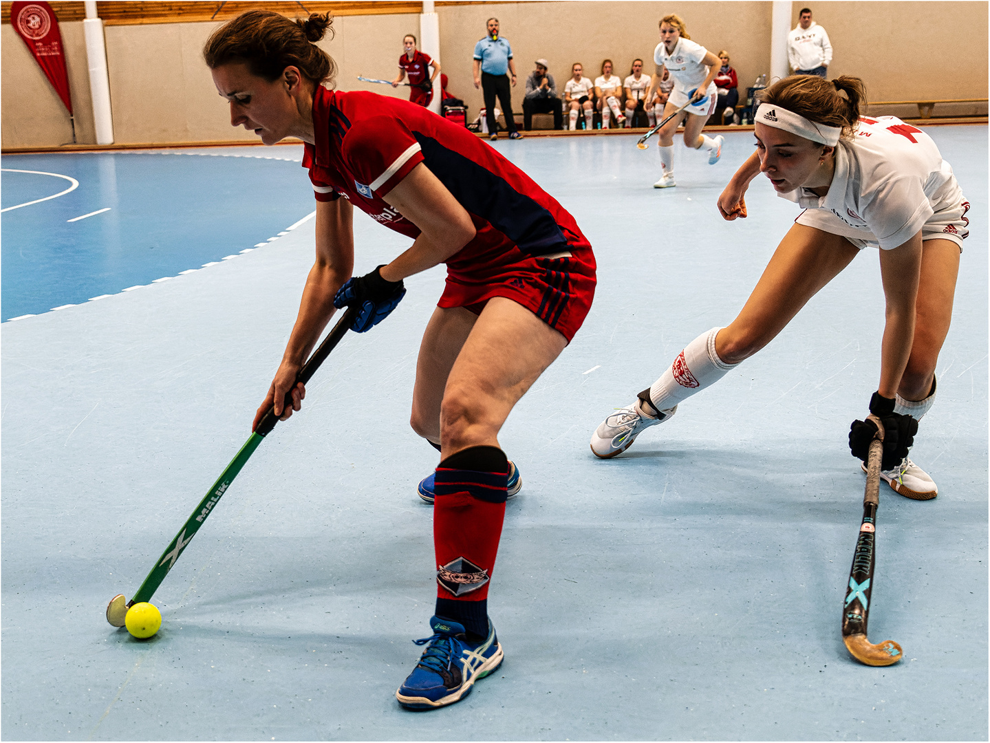 Impressionen vom Hallenhockey