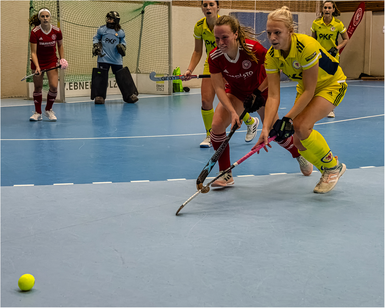 Impressionen vom Hallenhockey