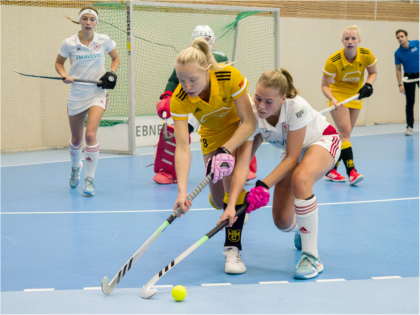 Impressionen vom Hallenhockey