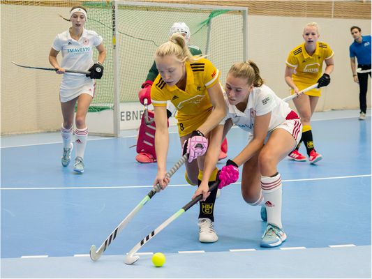 Impressionen vom Hallenhockey