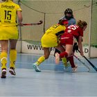 Impressionen vom Hallenhockey