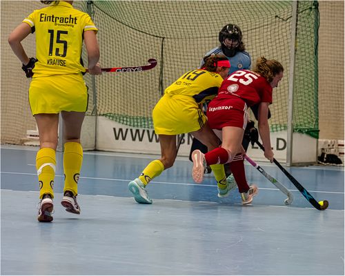 Impressionen vom Hallenhockey