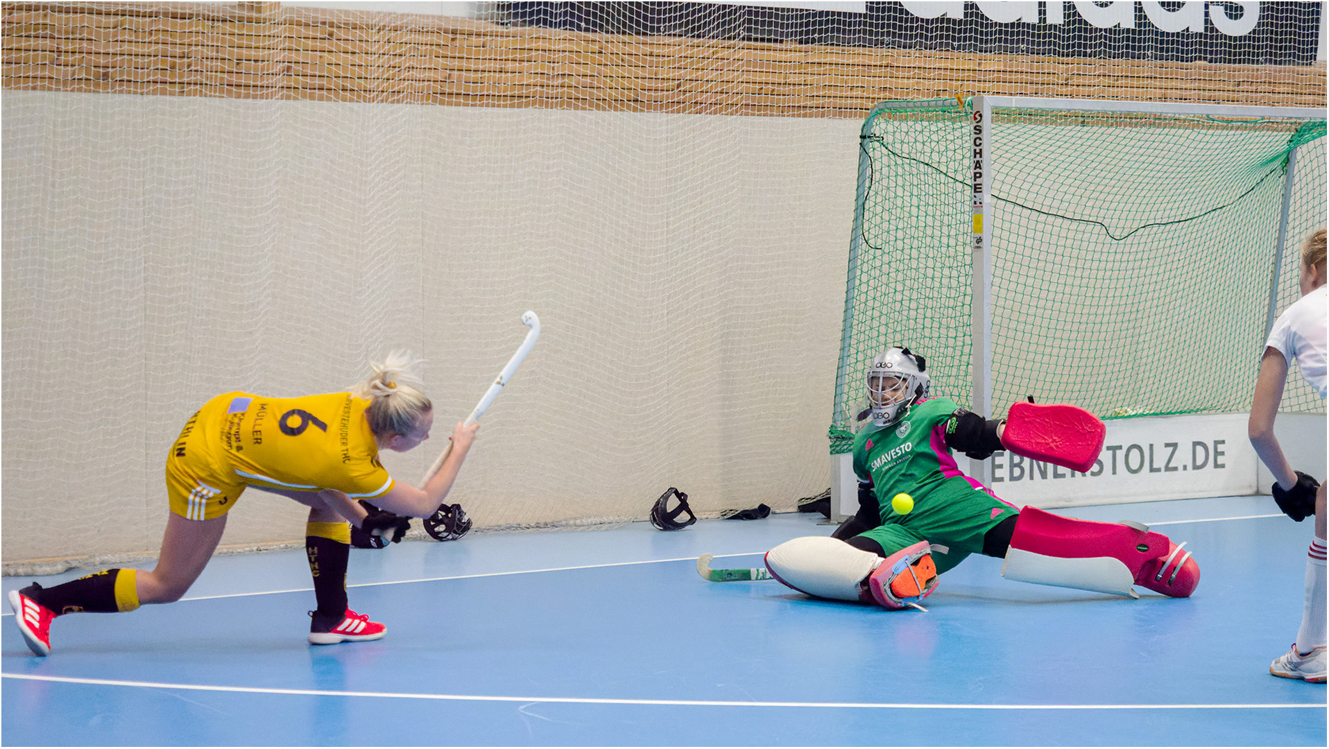 Impressionen vom Hallenhockey