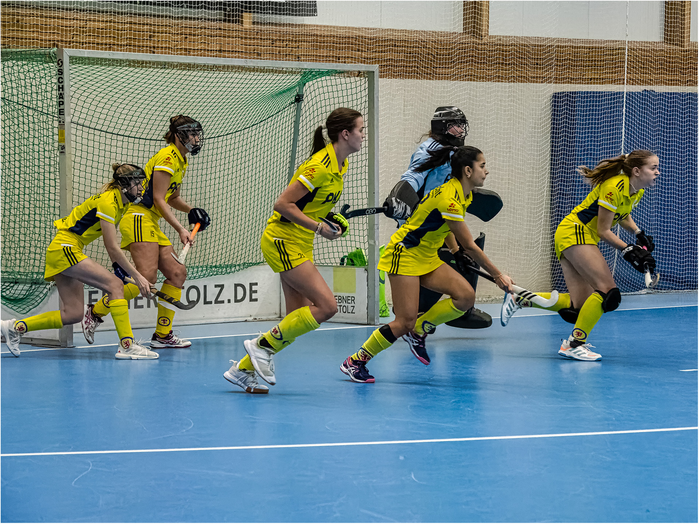 Impressionen vom Hallenhockey