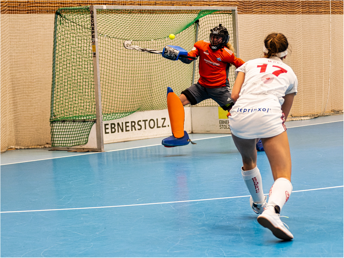 Impressionen vom Hallenhockey