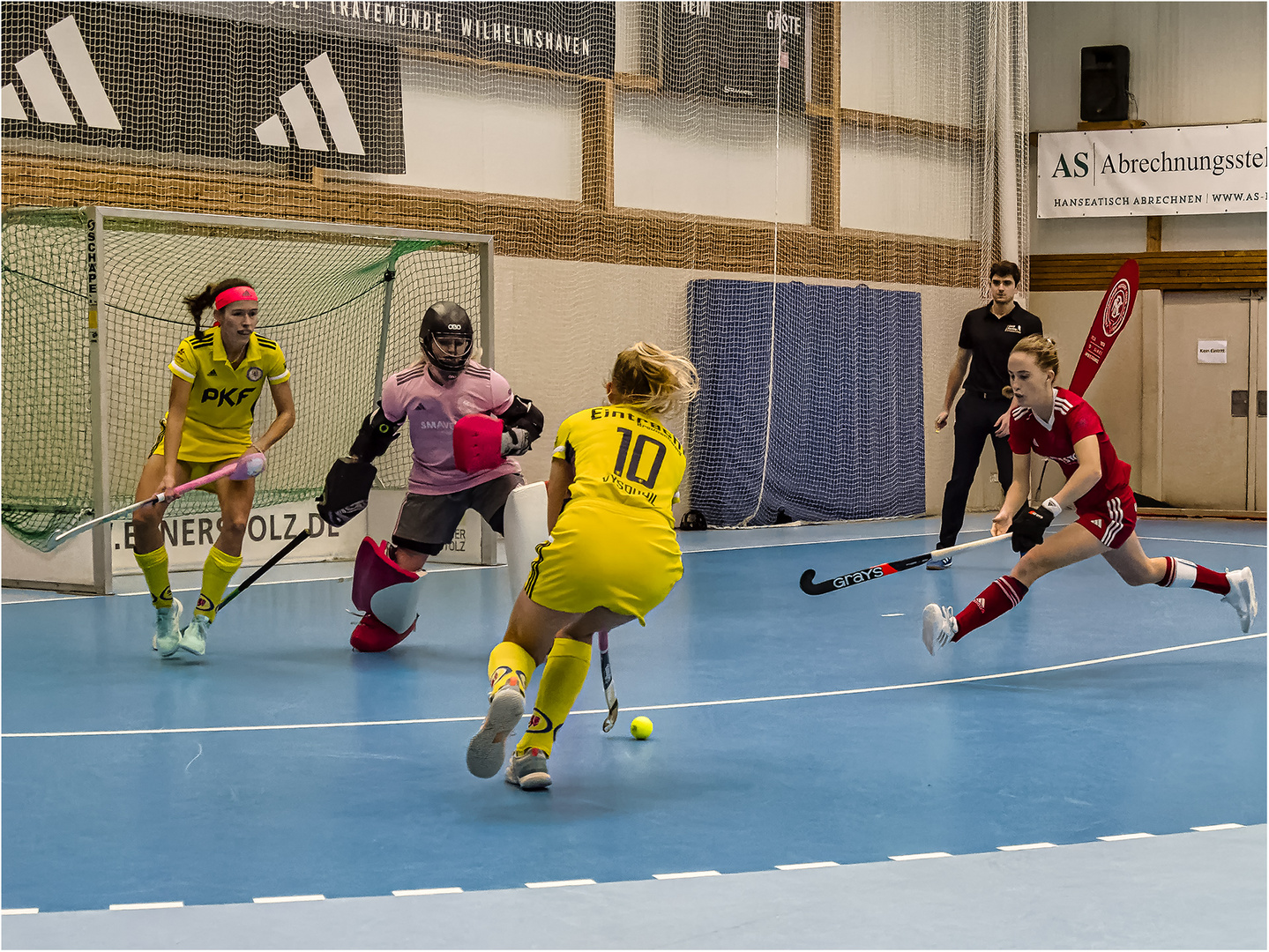 Impressionen vom Hallenhockey