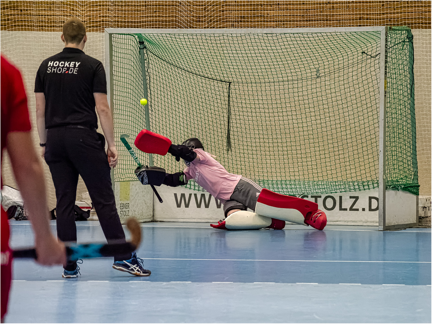 Impressionen vom Hallenhockey