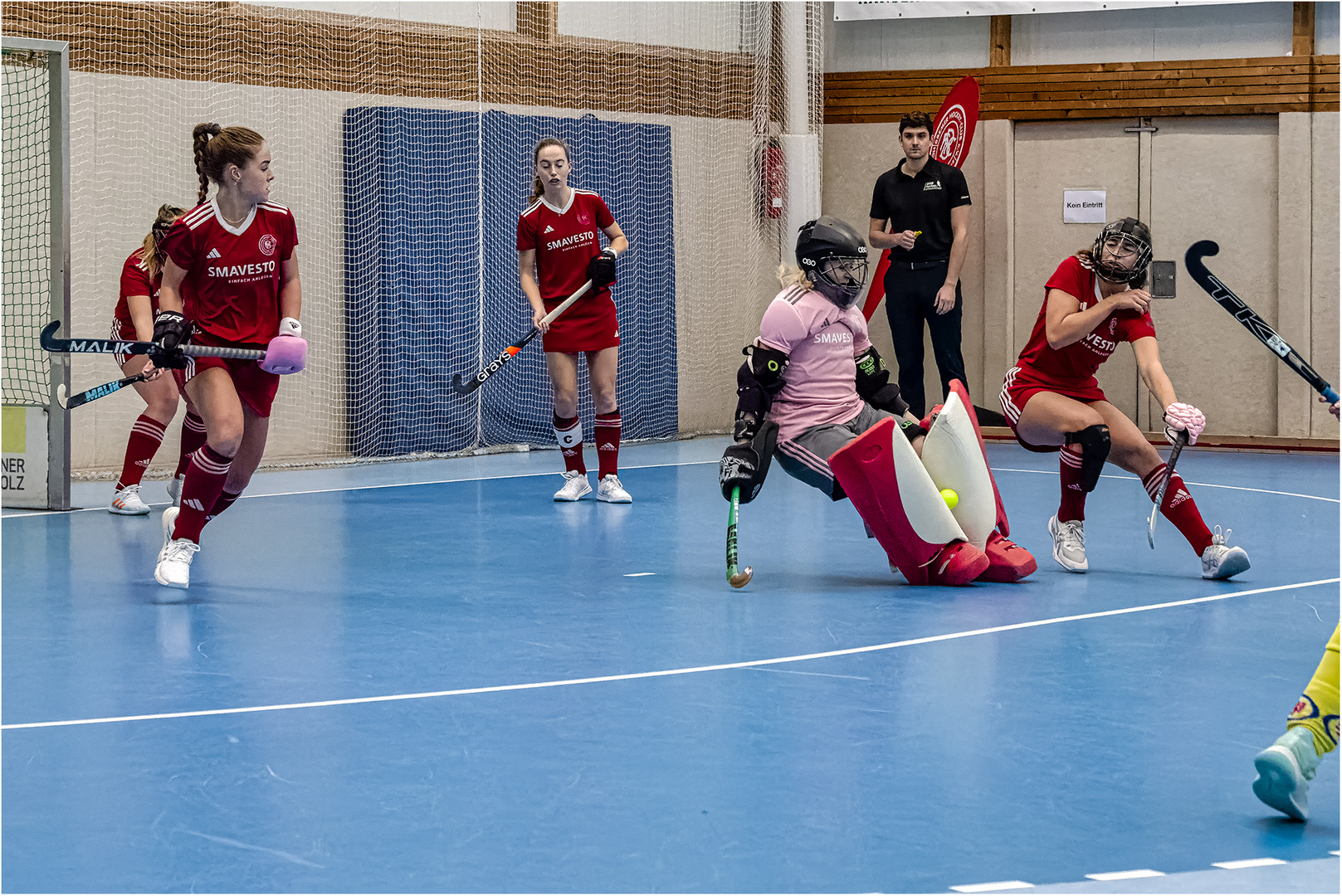 Impressionen vom Hallenhockey