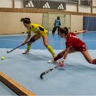 Impressionen vom Hallenhockey