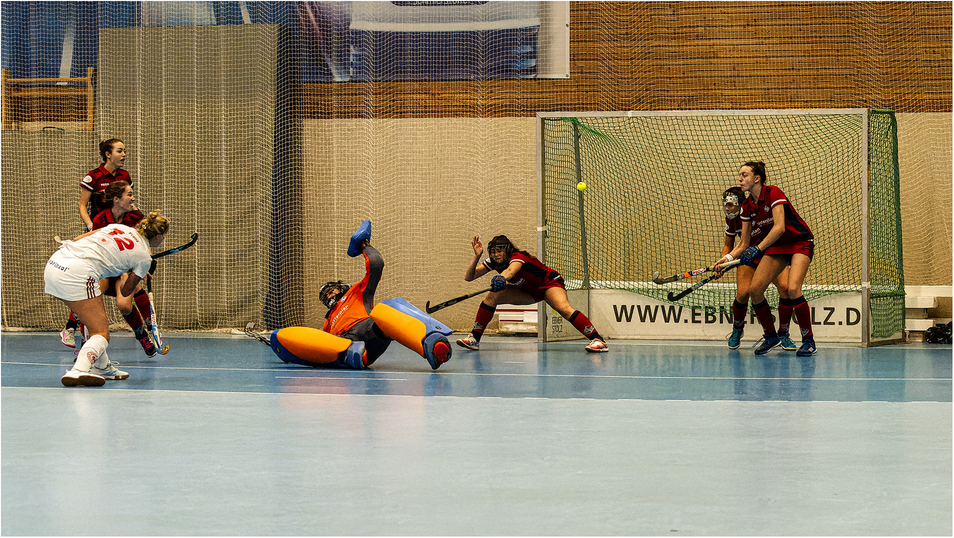 Impressionen vom Hallenhockey