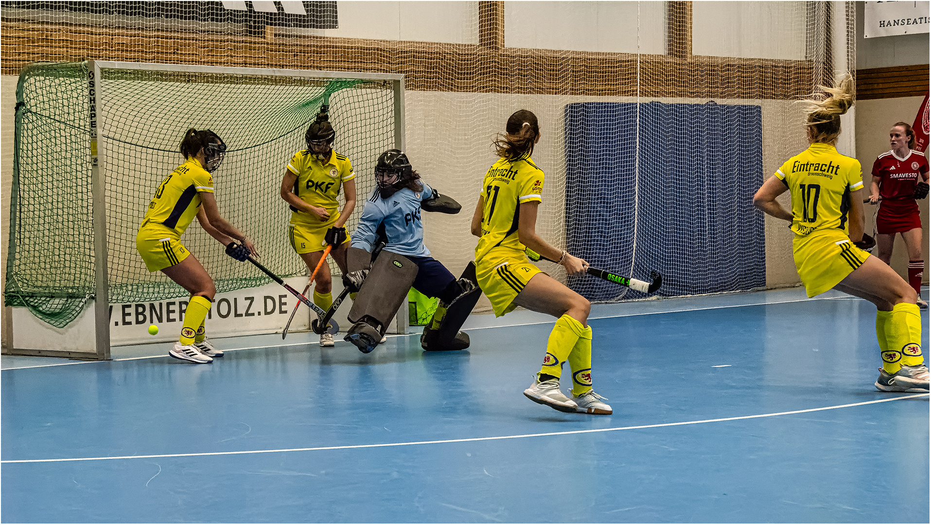 Impressionen vom Hallenhockey