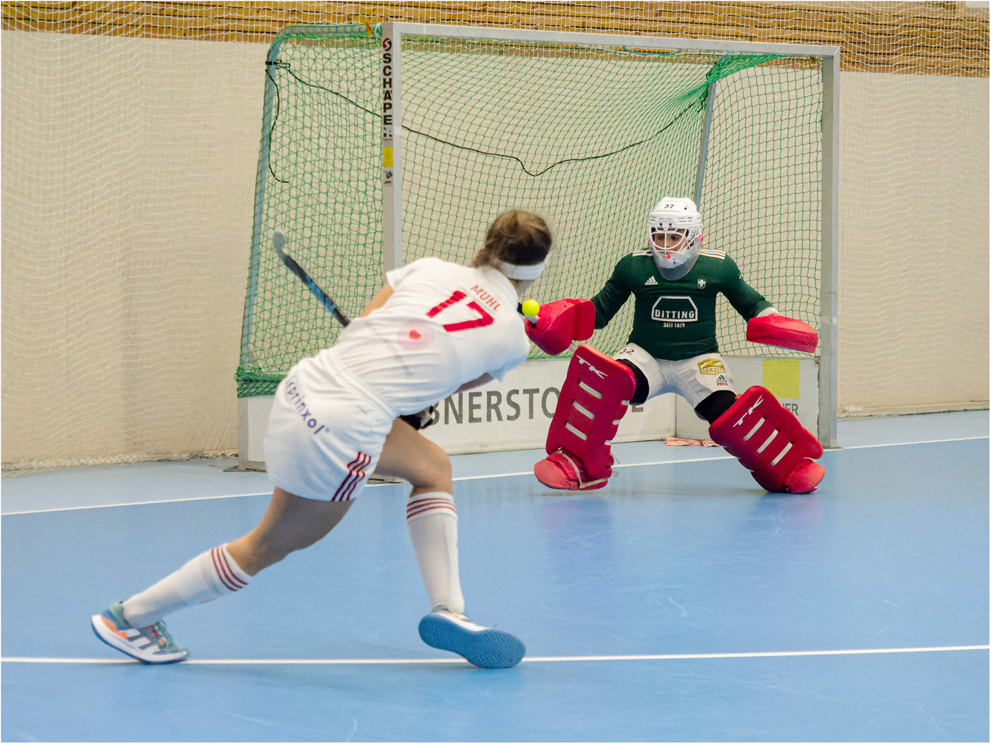 Impressionen vom Hallenhockey